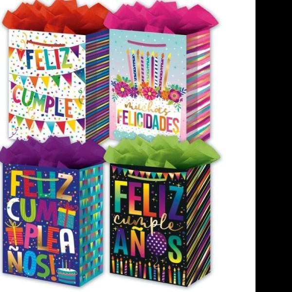 BOLSA GDE. CUMPLEAÑOS PADI PZA